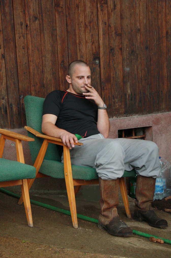 5) grilování u Vildy