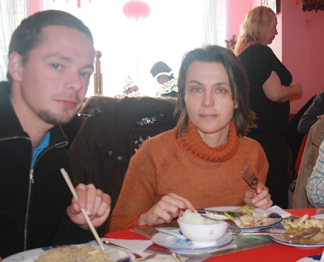 5) Čínská restaurace