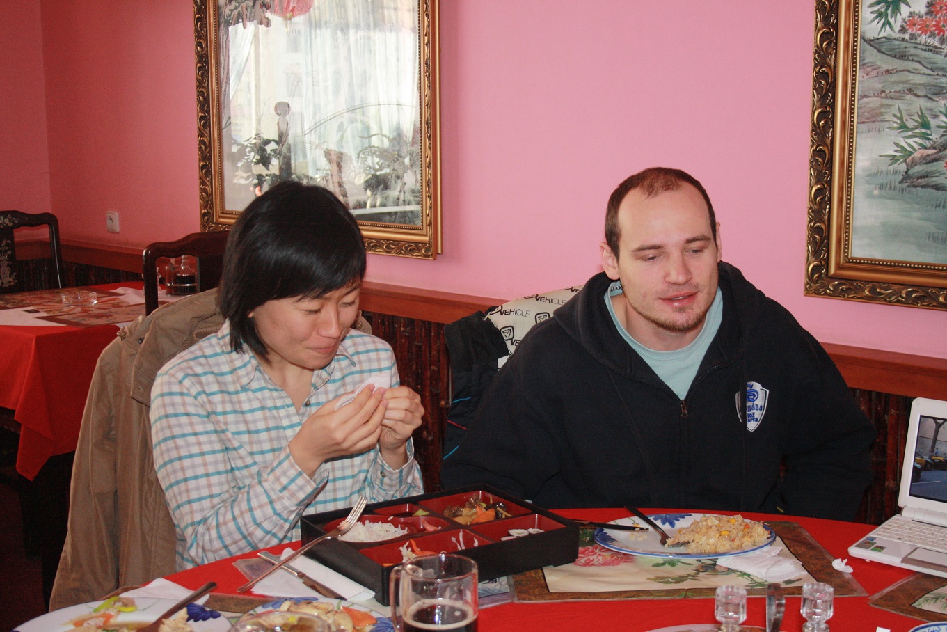 6) Čínská restaurace